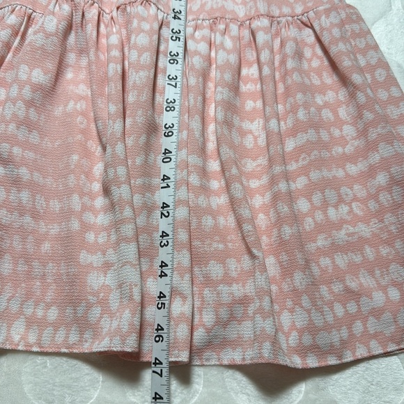 BCBG Paris Pink Ruffle Strap Midi Dress NWNT | Feminine Resort Brunch Boho Chic - Picture 7 of 11